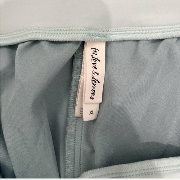 For Love and Lemons Emma High Rise Workout Short - Picture 6 of 7